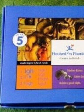 NEW Hooked on Phonics (HOP) Learn to Read Level 5 Box Set with Workbook